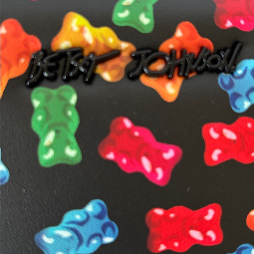 ☀️Betsey Johnson Multicolor Gummy Bear Wristlet - Picture 3 of 5